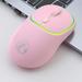 Oggfader Wireless Mouse for Laptop Wireless Mouse With Dazzling Lights 2.4G Noiseless Mouse With USB Receiver Portable Computer Mice For Desktop Computer Laptop Pink