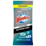 Windex Electronics Wipes Pre-Moistened Provides Streak-Free Shine 25 Count