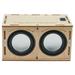 DIY Bluetooth Speaker Box Kit Electronic Sound Amplifier Builds Your Own Portable Wood Case Bluetooth Speaker Sound