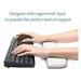 Ergosoft Wrist Rest For Standard Keyboard-Gray
