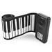 Dazzduo Electronic Piano Environmental Silicone Piano Key Portable Piano Silicone Piano Professional Piano Handroll Piano 88 Key Portable Handroll Piano Environmental