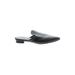 Rebecca Minkoff Mule/Clog: Black Shoes - Women's Size 7 1/2