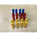 NUOLUX 4pcs Piano Mute Tool Assortment Grand Piano Mute Stick Piano Tuning Tool