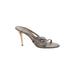 Stuart Weitzman Heels: Gray Shoes - Women's Size 40
