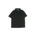 Urban Pipeline Short Sleeve Polo Shirt: Black Tops - Kids Boy's Size Medium