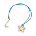 Transparent Colored Irregular Hollow Flower Resin Accessory DIY Necklace F9Q5