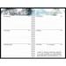 2023 - 2024 weekly academic planner assignment book black 5 x 8 inches august - august (hod27502-24)