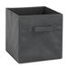 Closet Organizers and Storage Cameland Lidless Storage Box For Home Foldable Fabric Organization And Storage Home Clothing Storage Box (2PC) Foldable Uncovered Storage Bins with Lids on Clearance