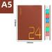 2024 Schedule This Plan Notebook A5 Notepad 365 Days Daily Plan Monthly Plan Calendar Timetable Diary School Stationery