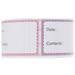 Food Labels 1 Roll Freezer Labels Food Storage Stickers Refrigerator Freezer Paper Labels Food Labels(250 Labels Per Roll)