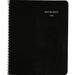 AT-A-GLANCE 2023 Weekly Planner DayMinder 7 x 8-3/4 Medium Block-Style Faux Leather Black (G53500)