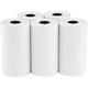 5 Rolls Camera for Kids Instant Photo Camera Thermal Paper for Instant Camera Instant Camera Paper Camera Thermal Paper Dedicated White Heat Sensitive Child