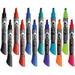 Quartet Dry Erase Markers Whiteboard Markers Chisel Tip EnduraGlide Assorted Colors White Board Dry Erase Pens for Teachers Home School & Office Supplies Bold Color 12 Pack (5001-20MA)