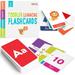 Toddler Flash Cards Alphabet Flash Cards for Toddlers Set of 64 Letters Colors Shapes and Numbers Learning Toy Educational Preschool Toddler Flashcards