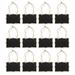 12pcs Hanging Message Blackboard Hanging Decor Sign Chalkboard Small Blackboard