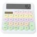 Convenient Desk Small Calculator Portable Calculator Office Calculator Multi-use Calculator Device