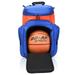 Sports Bag for Basketball Soccer & More Basketball Backpack with Ball Holder & Shoes Compartment