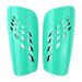 funtasica Small Soccer Shin Guards Football Training EVA Cushion Protective Equipment 2Pcs for Boys Girls Outdoor Sports Football Games Green