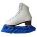 Jzenzero General Ice Skate Blades Covers High-quality Material Guards For Hockey Skates Blue