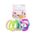 Regent Products G16250 Rainbow Coil Barbell Header Bracelets - Pack of 6