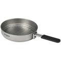 TOMSHOO Titanium Titanium Frypan Pan Handle Outdoor 1100ml Fry Pan Fry Pan Pan MIZUH Tubbek mewmewcat Frypan