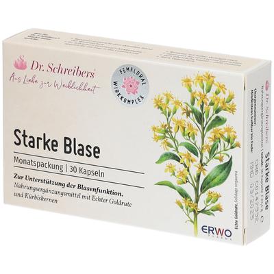 Dr.schreibers Starke Blase 30 St Kapseln Image