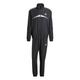 adidas Performance Herren Trainingsanzug WOVEN CHEVRON, schwarz, Gr. L