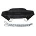 Oahisha Weight Lifting Dip Belt U-shaped Weight Lifting Dip Belt with Chain