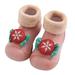 Snow Christmas Baby Socks Shoes Children Baby Socks Cartoon Baby Toddler Shoes Floor Socks Girls Shoes Size 1 Toddler Shoes Size 6 Girls Girl Tennis Shoes Toddler 9 Little Girl Casual Dress Shoes Girl