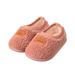 Childrens Girl Cotton Shoes Solid Color Fashion Soft Sole Winter Warm Indoor Non Slip Cotton Girls Shoes Youth Shoes for Girls Tennis Toddler Running Shoes Shoes Toddler Girls Size 5 Baby Girl Shoes