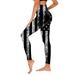 Independence Day Leggings Women S American 4 Of July Printed Leggings Pants Leggings Yoga Running Pilates Gym Yoga Pants Tights Compression Soft Stretch Casual Bottoms Grey L