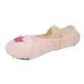 Children Dance Shoes Ballet Dance Shoes Body Training Shoes Satin Embroidered Yoga Shoes
