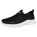 eczipvz Running Shoes for Men Mens Slip On Walking Shoes Fashion Sneakers for Men Running Shoes for Men Lightweight Breathable Non Slip Mesh Gym Tennis Comfortable Black