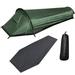 TOMSHOO 1 Person Backpacking Tent Ultralight Bivy Tent for Camping Hiking Backpacking Hunting