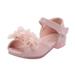 Girls Princess Baby Leather Toddler Sandals Pearl Shoes Party Floral Kids Baby Shoes Kids Tennis Shoes Boys Kids Size 1 Shoes Girls Toddler Tennis Shoes Boys Shoes for Toddlers Slip on Shoes