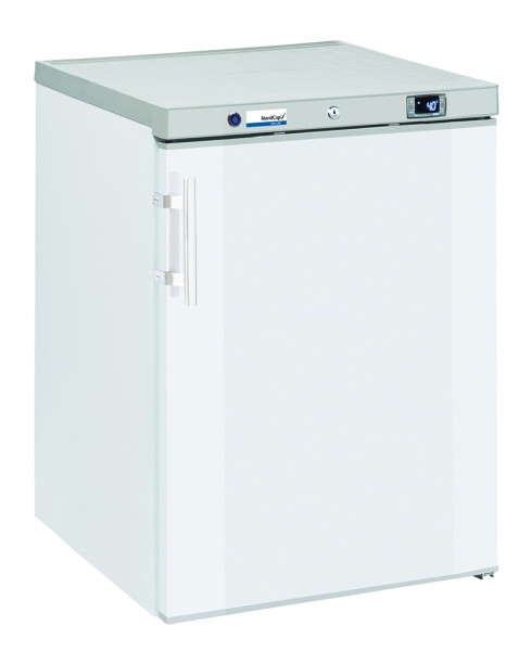 Nordcap COOL-LINE Umluft-Gewerbekühlschrank RC 200 GL, Umluftkühlung, 2 Tragrosten und 1 Bodenrost in Serie, bis zu 25 kg belastbar Image
