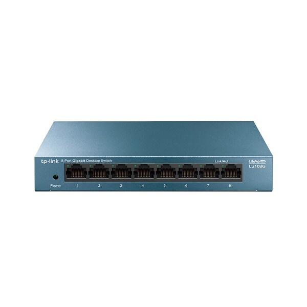 TPLINK TP-Link LiteWave Switch 8-port 10/100/1000 Image