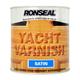 Ronseal - Yacht Varnish Satin Clear 1L