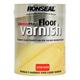 Ronseal - Diamond Hard Floor Varnish Gloss Clear 5L
