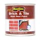 Rustins - Quick Dry Brick & Tile Paint Matt Red 250ML