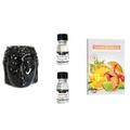 Buddha Oil Burner And Fragrance Oils Kit