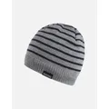 Regatta Childrens/Kids Tarley Knitted Beanie - Storm Grey Marl - Size: 4 years/5 years/6 years