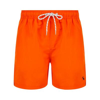 Swim Shorts Abyss 3 Classic Swim Shorts in Puffin's Bill Orange - South Shore / L - Tokyo Laundry