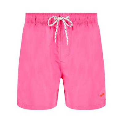 Swim Shorts Namaste 3 Classic Swim Shorts in Pink Carnation / XXL - Tokyo Laundry