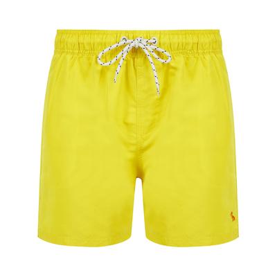 Swim Shorts Abyss 3 Classic Swim Shorts in Meadowlark Yellow - South Shore / XL - Tokyo Laundry