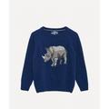 Trotters Raul Rhino Jumper 2-11 Years 6-7YR