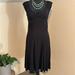 Anthropologie Dresses | Maeve By Anthropologie Coryphee Knit Dress | Color: Black | Size: Xs