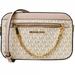 Michael Kors Bags | Michael Kors Jet Set Item East West Chain Crossbody Shoulder Bag | Color: Cream/Pink | Size: Os