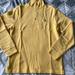 Polo By Ralph Lauren Sweaters | Men’s Quarter 1/4 Zip Ribbed Pullover M | Color: Yellow | Size: M