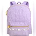 Disney Bags | Disney’s Stoney Clover Lavender Purple Crystal Princess Classic Backpack | Color: Purple | Size: Os